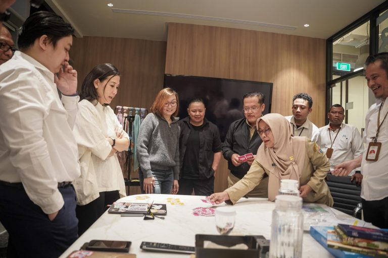 Pemerintah Sinergi Tingkatkan Literasi Ekonomi Kreatif di RPTRA Marunda