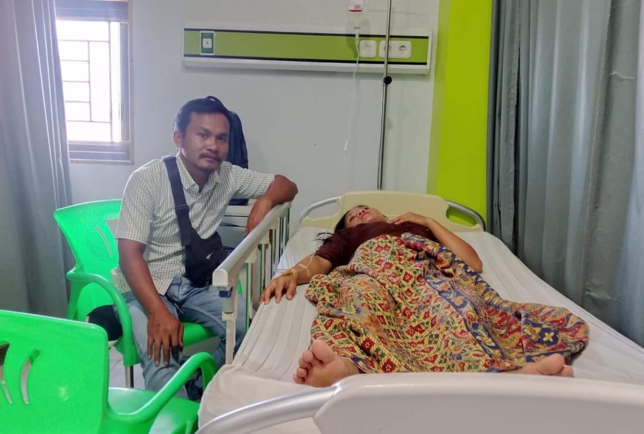 Dinas P5A Gunungsitoli Gelar layanan KB NOW, Keluarga Peserta : Program Ini Sangat Membantu