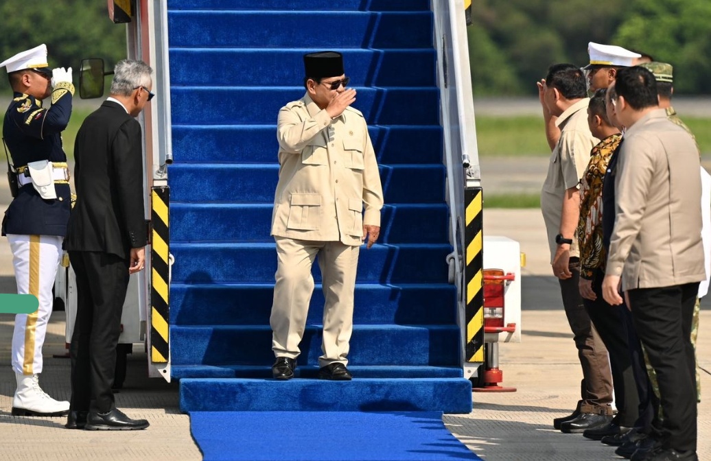 Prabowo: Indonesia Konsisten Dukung Perdamai, Bila Diperlukan TNI Siap Dikerahkan