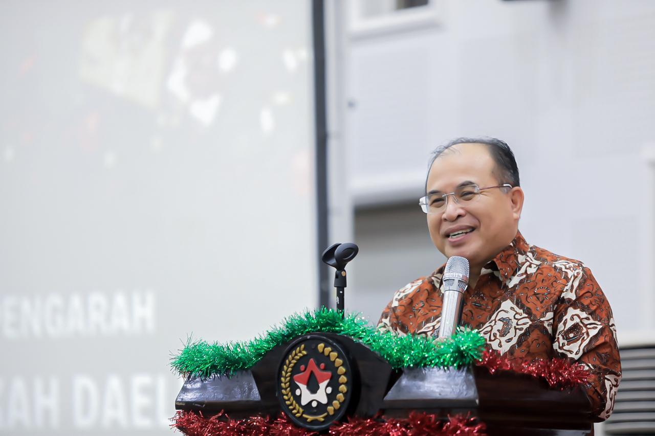 Perayaan Natal Bersama Kemenko PMK, Kemenko PM, dan BP Taskin Perkuat Nilai Kekeluargaan