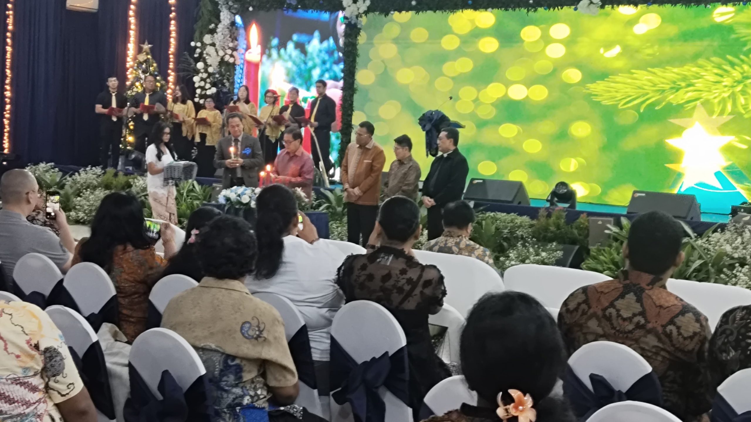 Tingkatkan Sinergitas Bersama Polri, PWI Pusat Gelar Natal Jabodetabek di Balai Pertemuan Polda Metro Jaya