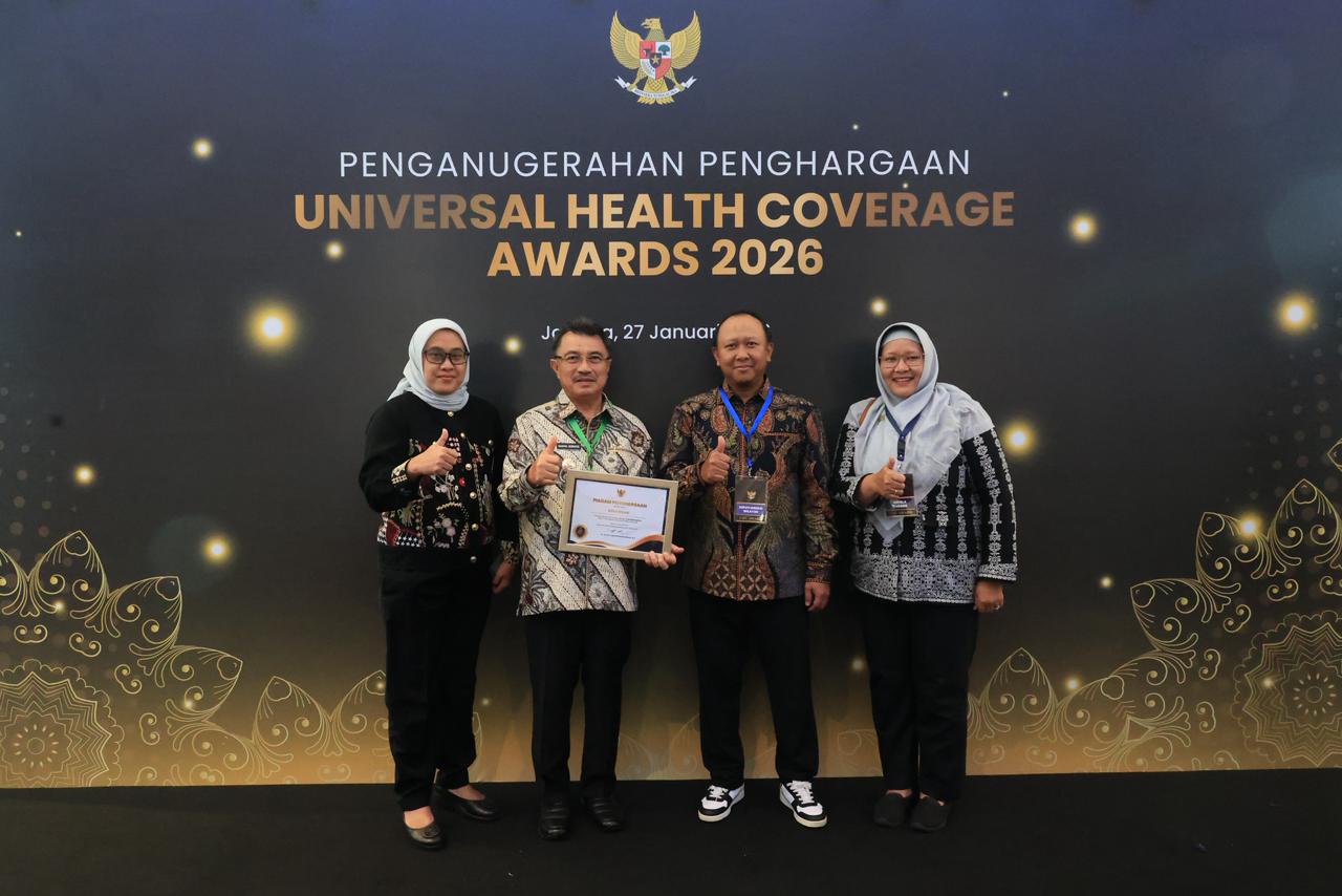 Jangkau Jamkes Warga, Wakil Wali Kota Bekasi Hadiri Pencanangan UHC Tahun 2026