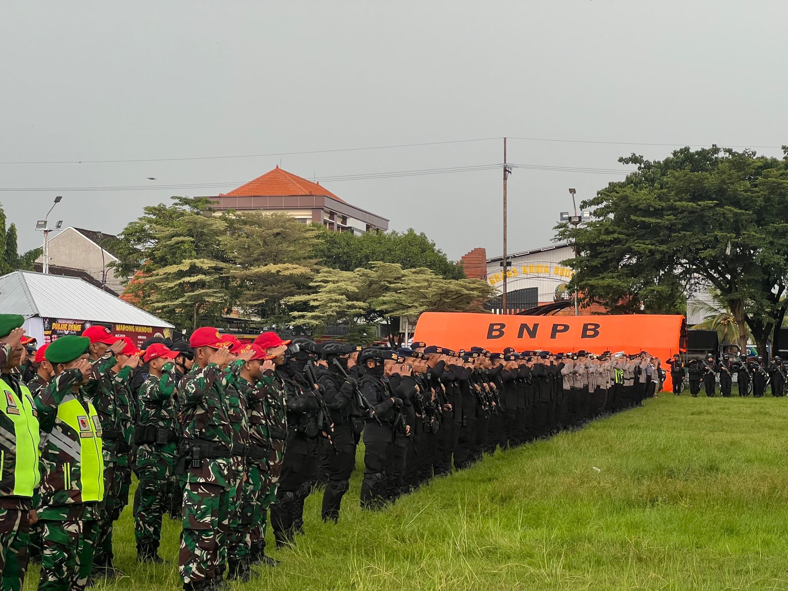 Parapatan Luhur SH Terate 2026 Dijaga 1.600 Personel, Madiun Tetap Kondusif