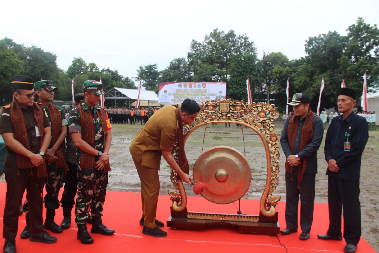 TMMD Sengkuyung Tahap I TA 2026 Resmi Dibuka di Desa Pandes, Wujud Sinergi TNI dan Rakyat Bangun Klaten