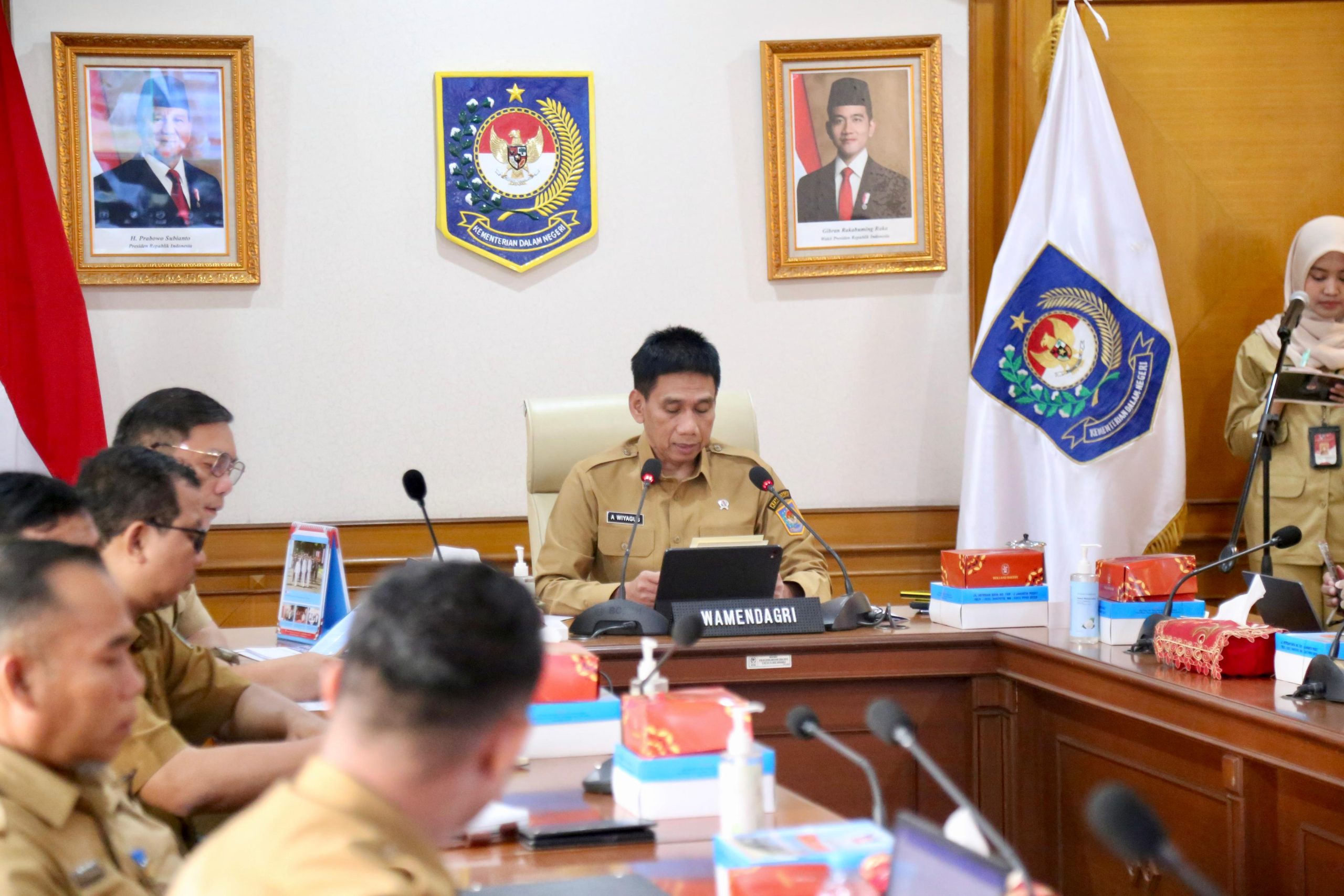 Wamendagri Minta Kepala Daerah Pimpin Langsung Percepatan Eliminasi TBC