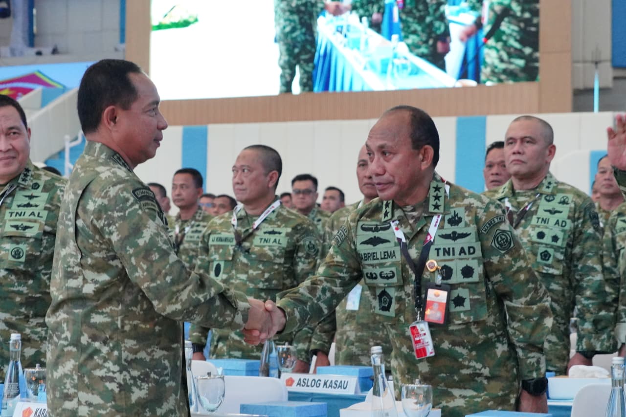 Panglima TNI Pimpin Rapim 2026