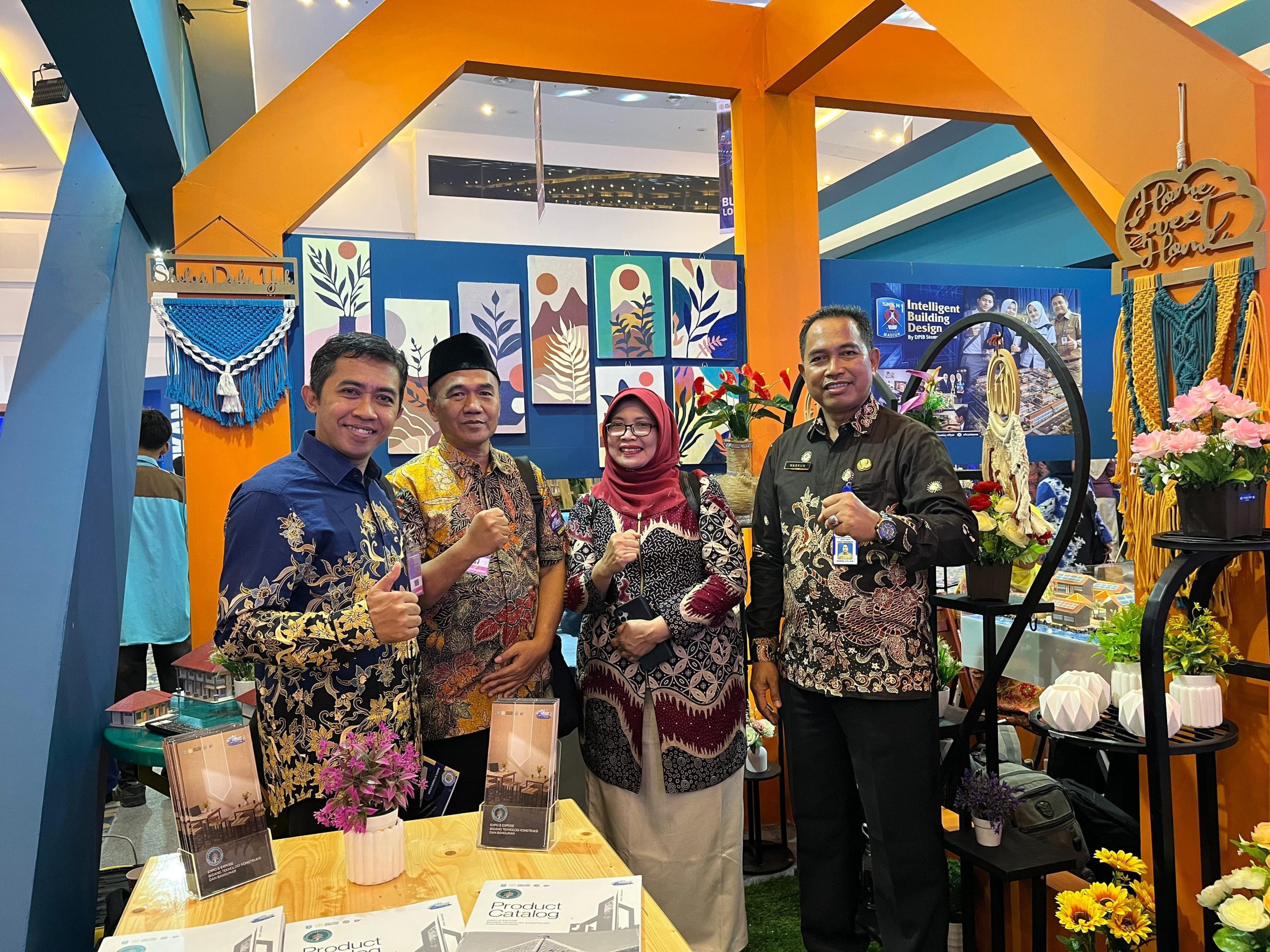 Expo SMK Hebat Jatim 2026 Dibuka, 269 SMK Unjuk Inovasi, SMKN 1 Jenangan Jadi Wakil Ponorogo