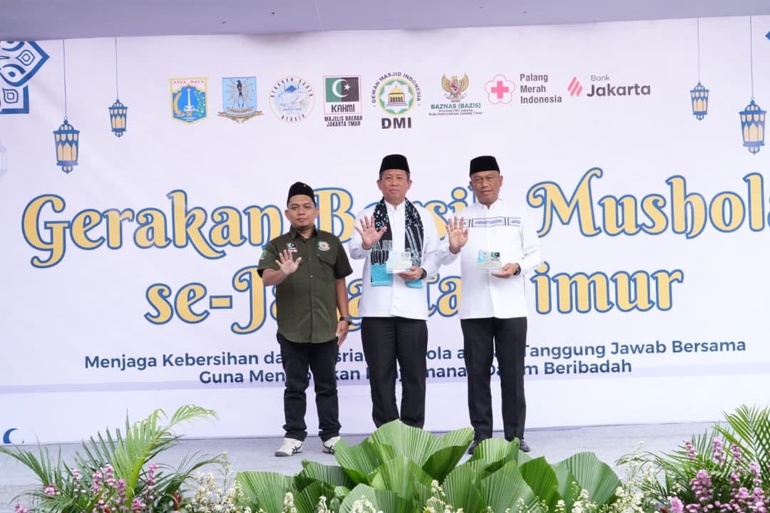 Pemprov DKI Apresiasi Gerakan Bersih Musala untuk Makmurkan Tempat Ibadah di Jakarta Timur
