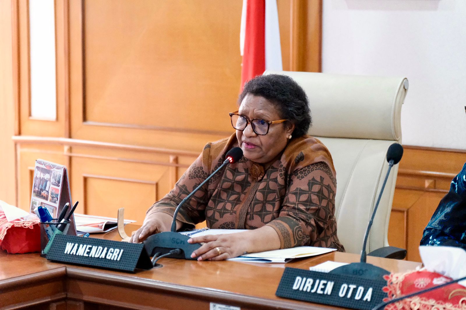 Wamendagri Apresiasi Respons Cepat Pemda di Papua Selatan Tangani Pengungsi