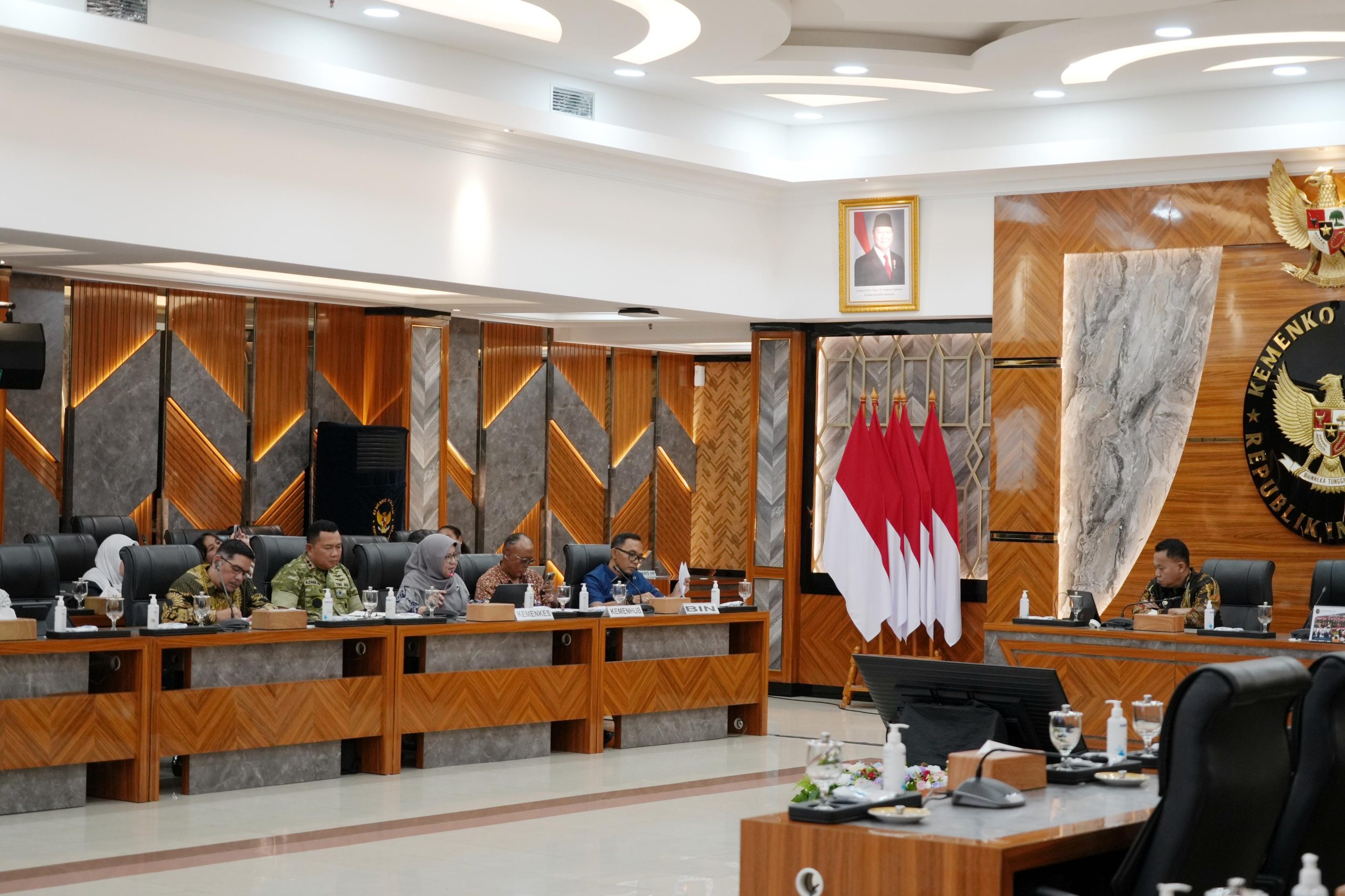 Kemenko Polkam Beri Perhatian Serius terhadap Penerbangan dan Fasilitas Publik Papua Pasca Insiden Penembakan