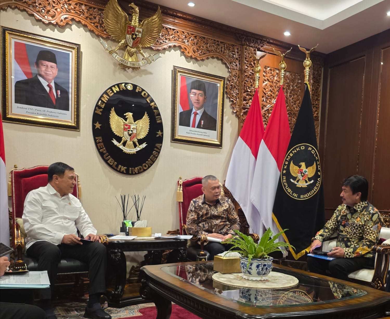 Menko Polkam Perkuat Koordinasi Pengamanan Transportasi Idulfitri 2026