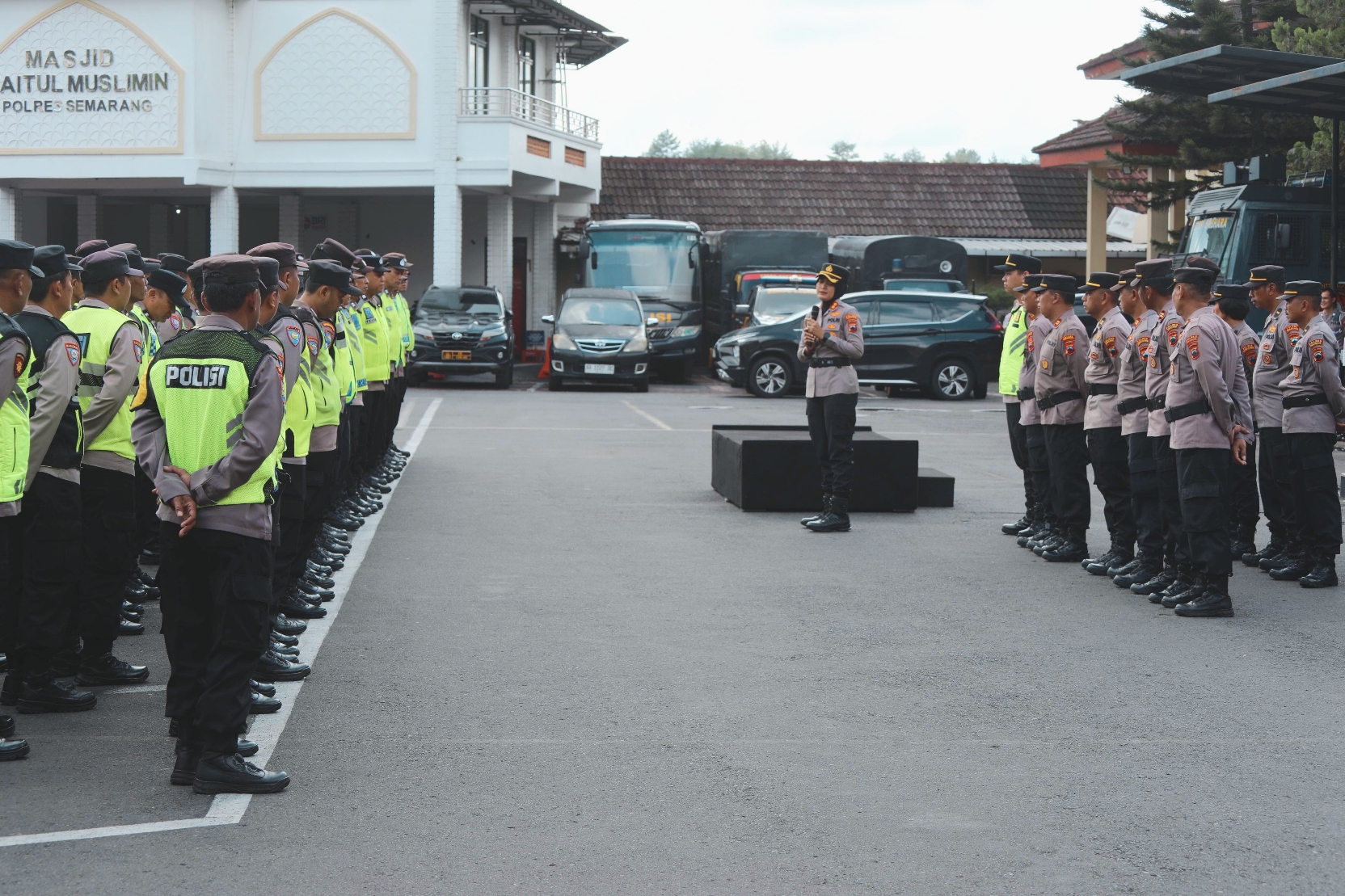 Jelang Ramadhan, Kapolres Semarang Perkuat Peran Bhabinkamtibmas Mampu Dirasakan Masyarakat