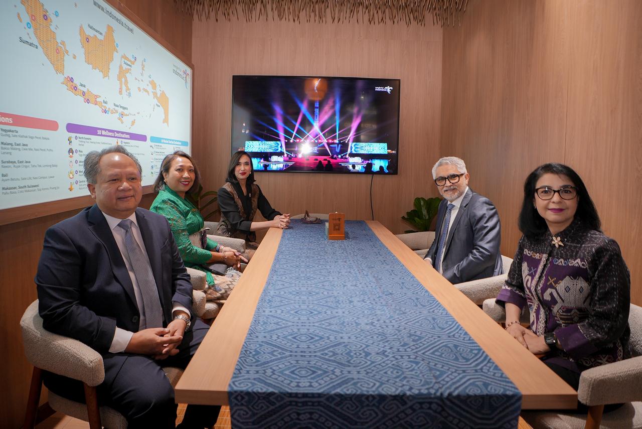 Indonesia Gaungkan GoBeyondOrdinary di ITB Berlin 2026