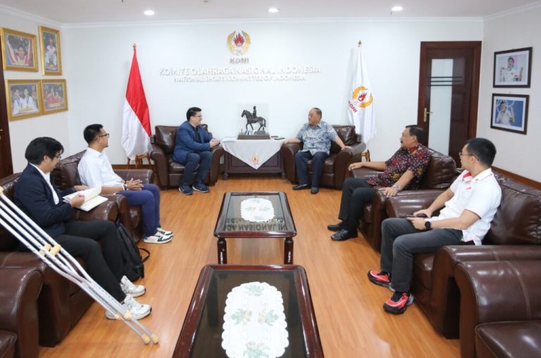 Ketum KONI Apresiasi Perkembangan Prestasi Futsal