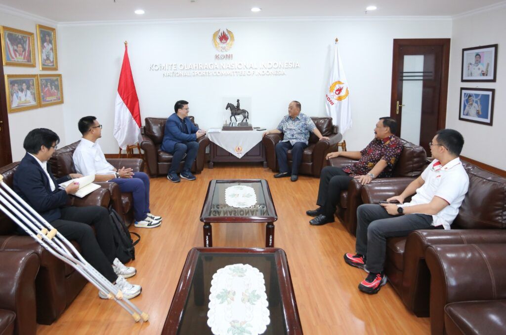 Ketum KONI Apresiasi Perkembangan Prestasi Futsal