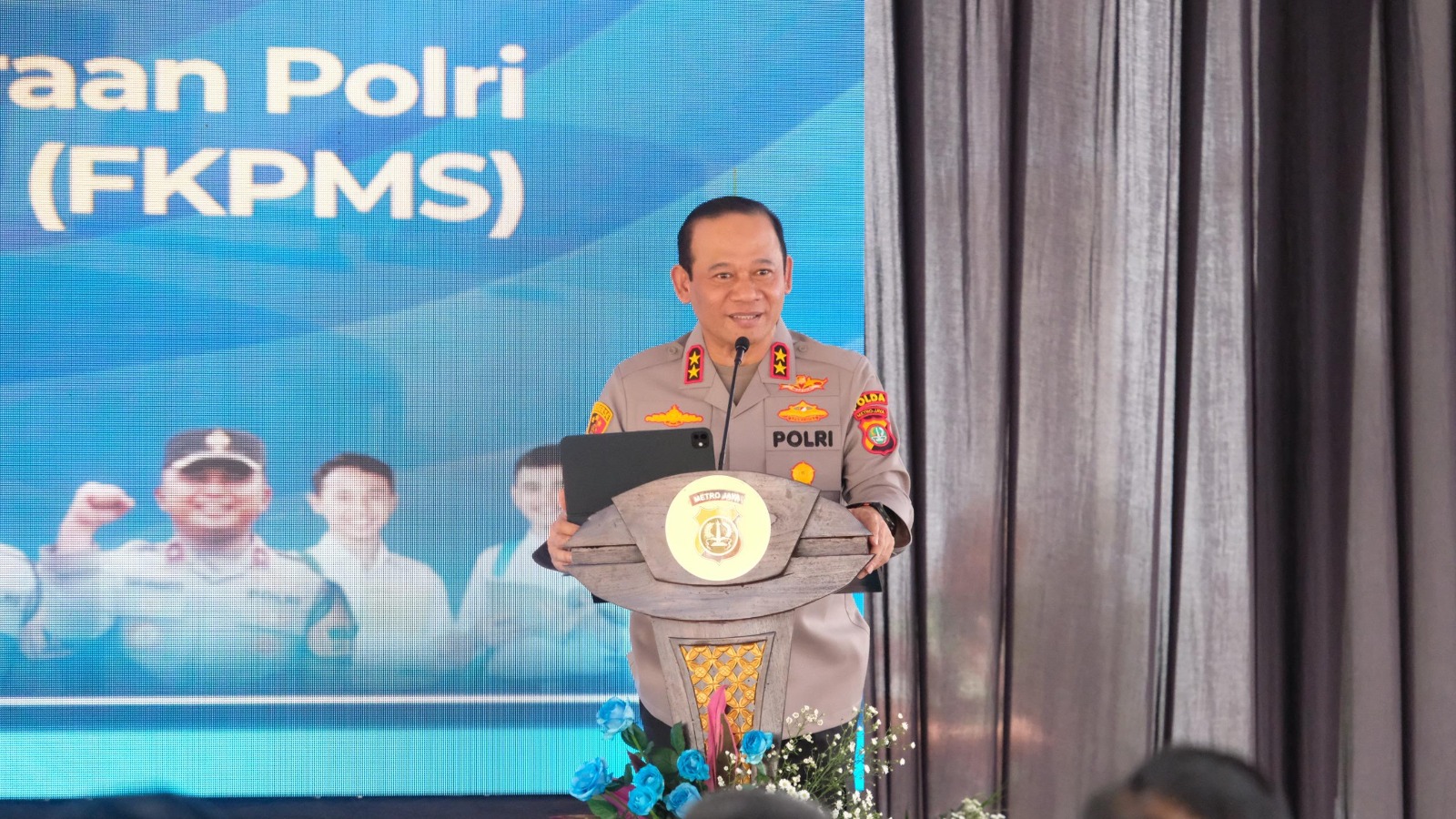 Kapolda Metro Jaya Luncurkan Program FKPMS di 11 Sekolah