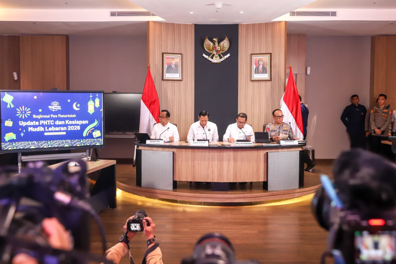Pratikno: Pemerintah Siapkan Strategi Antisipasi Lonjakan Arus Mudik Lebaran Tahun 2026