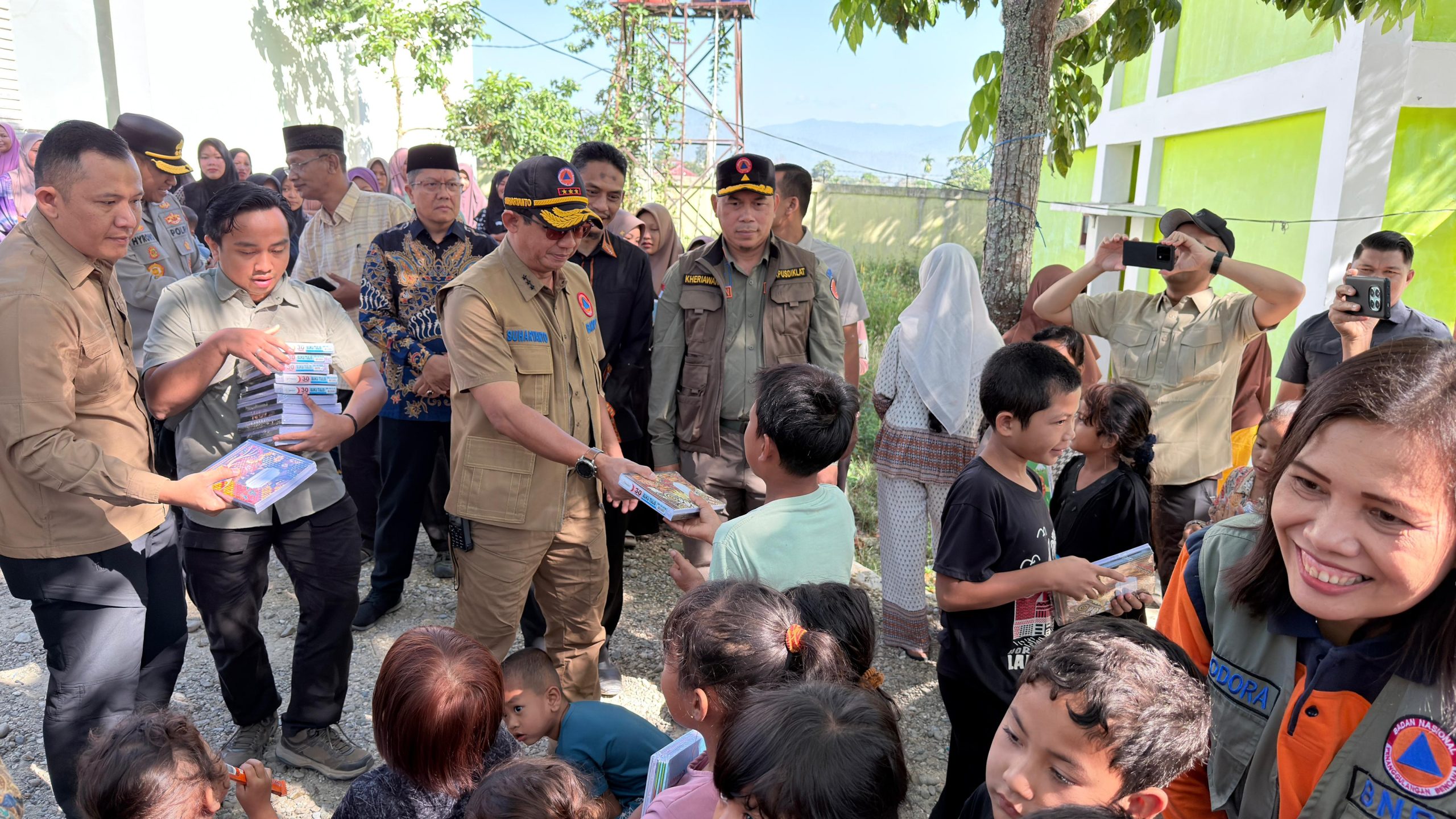 38 KK Penghuni Terakhir di Tenda BLK Pemkab Gayo Lues, Mendapat Fasilitas dari BNPB