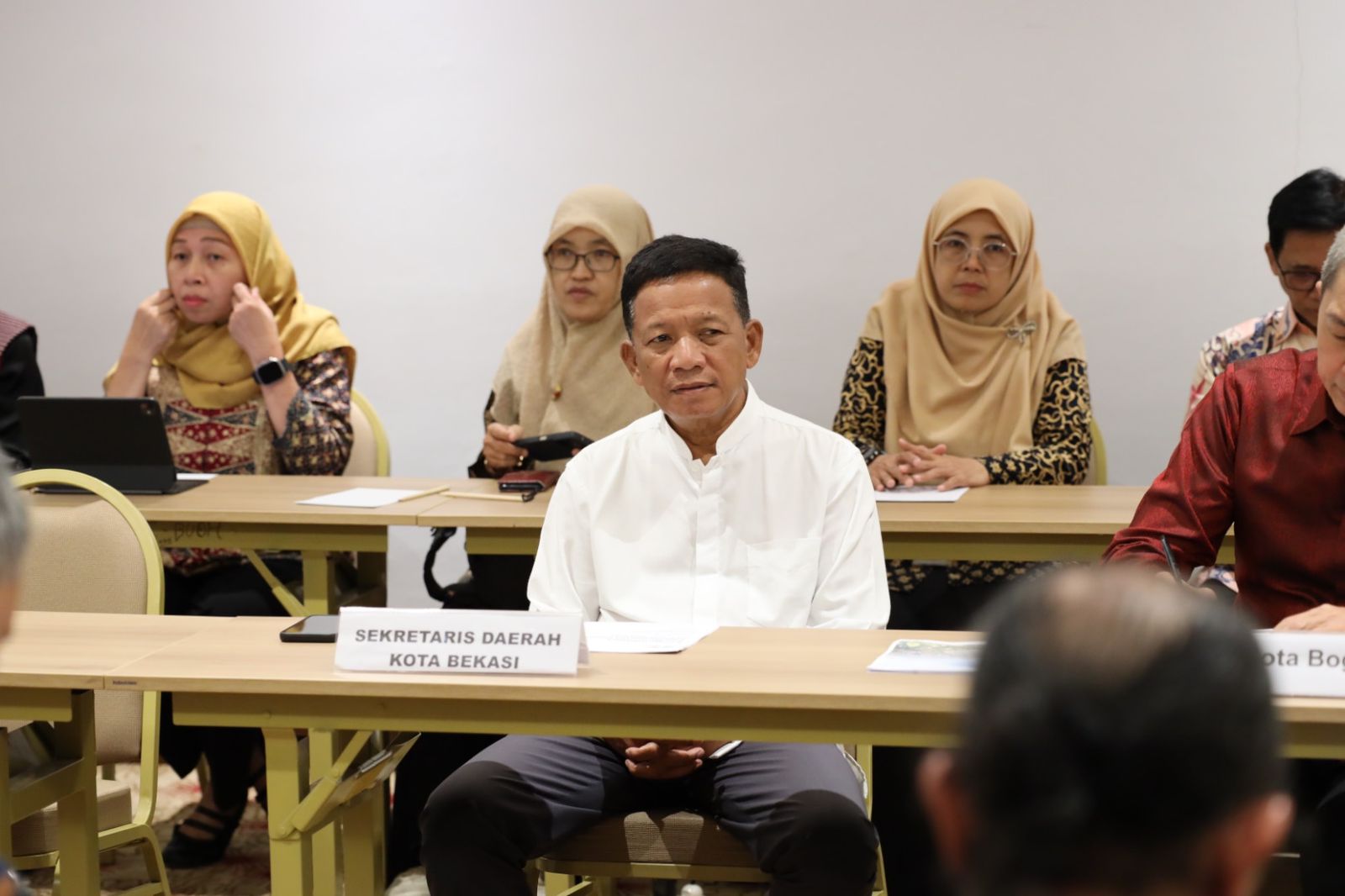 Sekda Kota Bekasi Hadiri Forum Diskusi Aktual Kemendagri Bahas Sinergi Pengendalian Pencemaran Udara