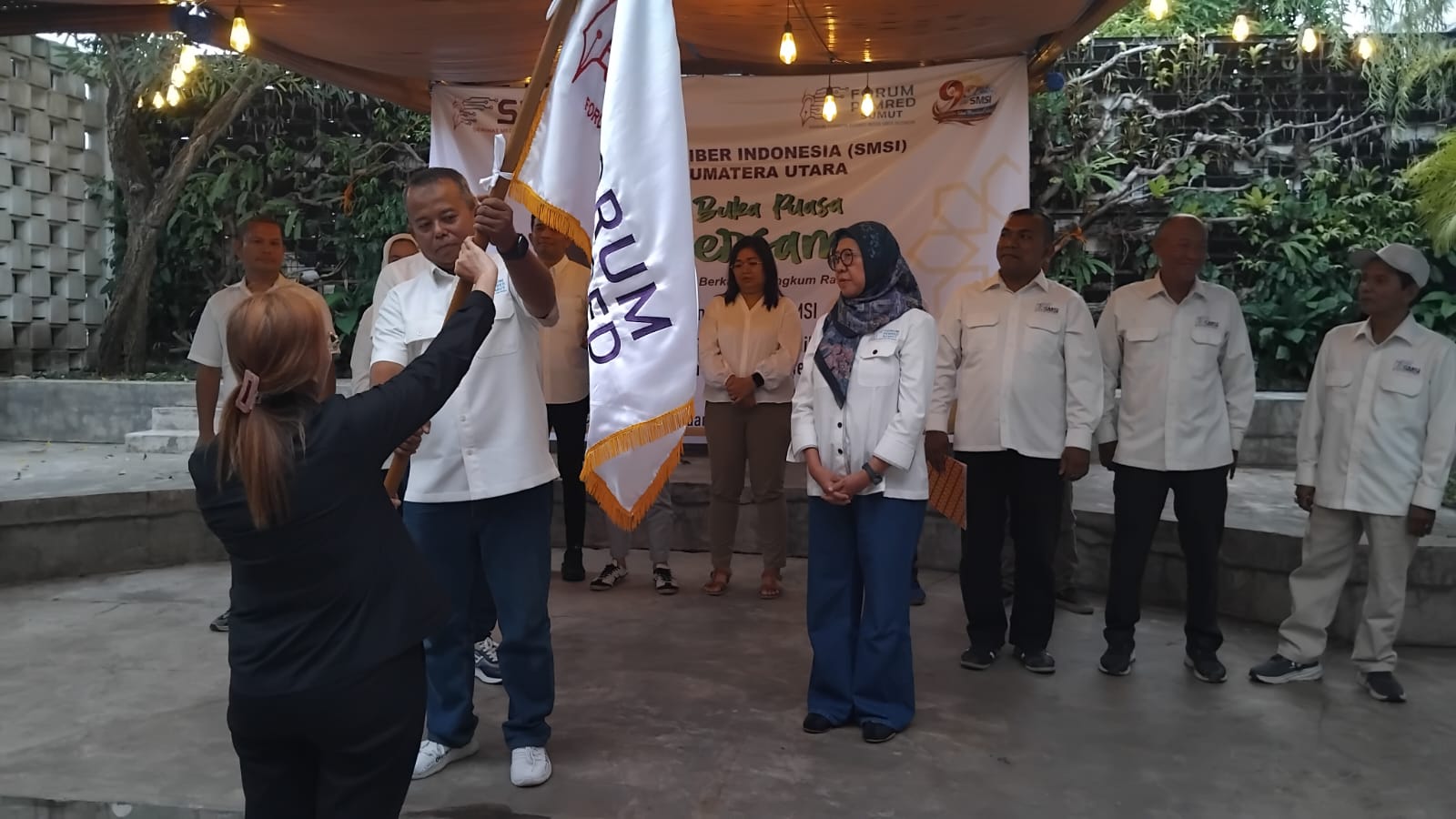 Lilik Riadi Dalimunthe Pimpin Forum Pemred SMSI Sumut