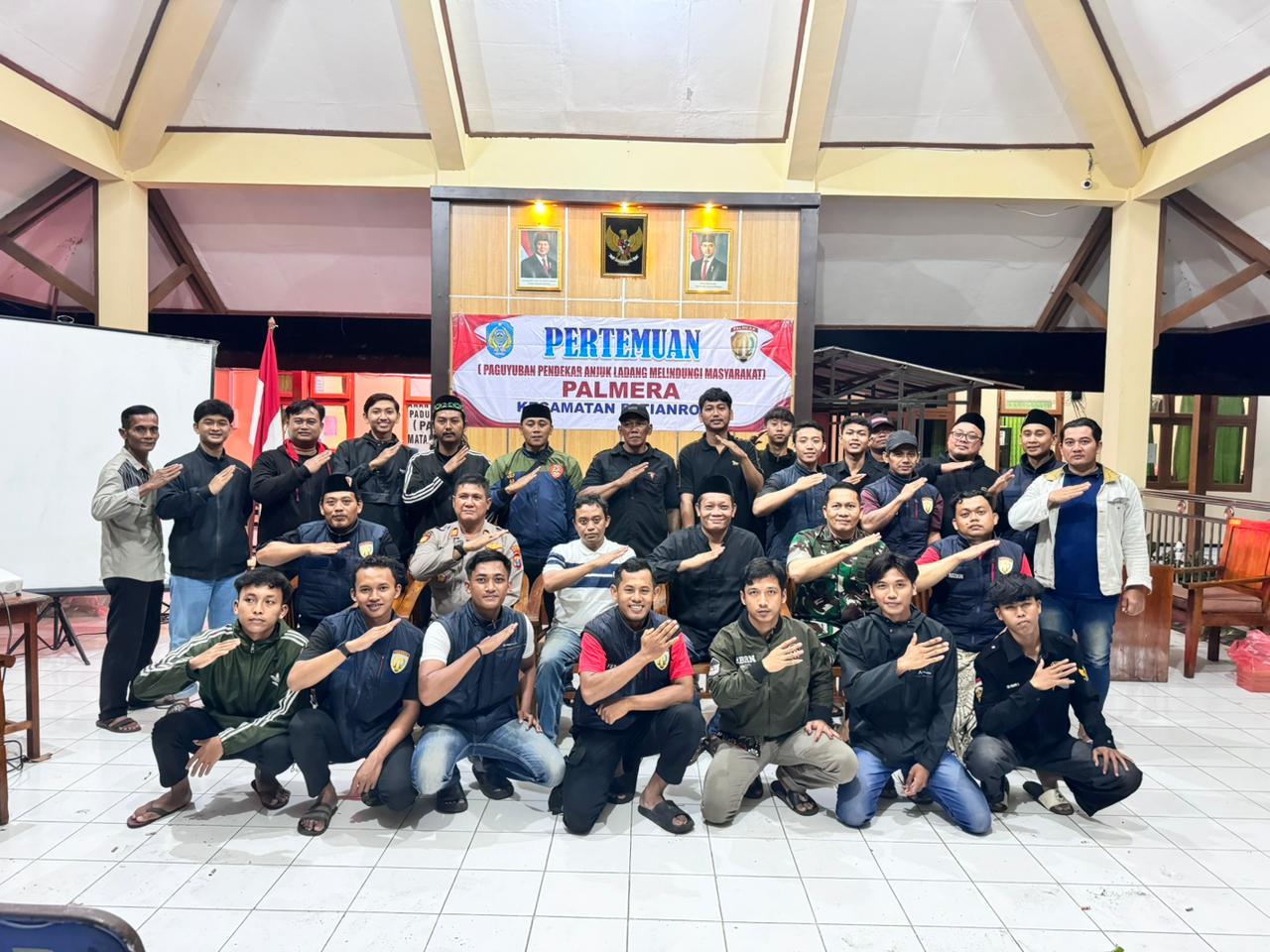 Wujudkan Kondusivitas Ramadan, Forpimcam Patianrowo dan Palmera Sepakati Aturan