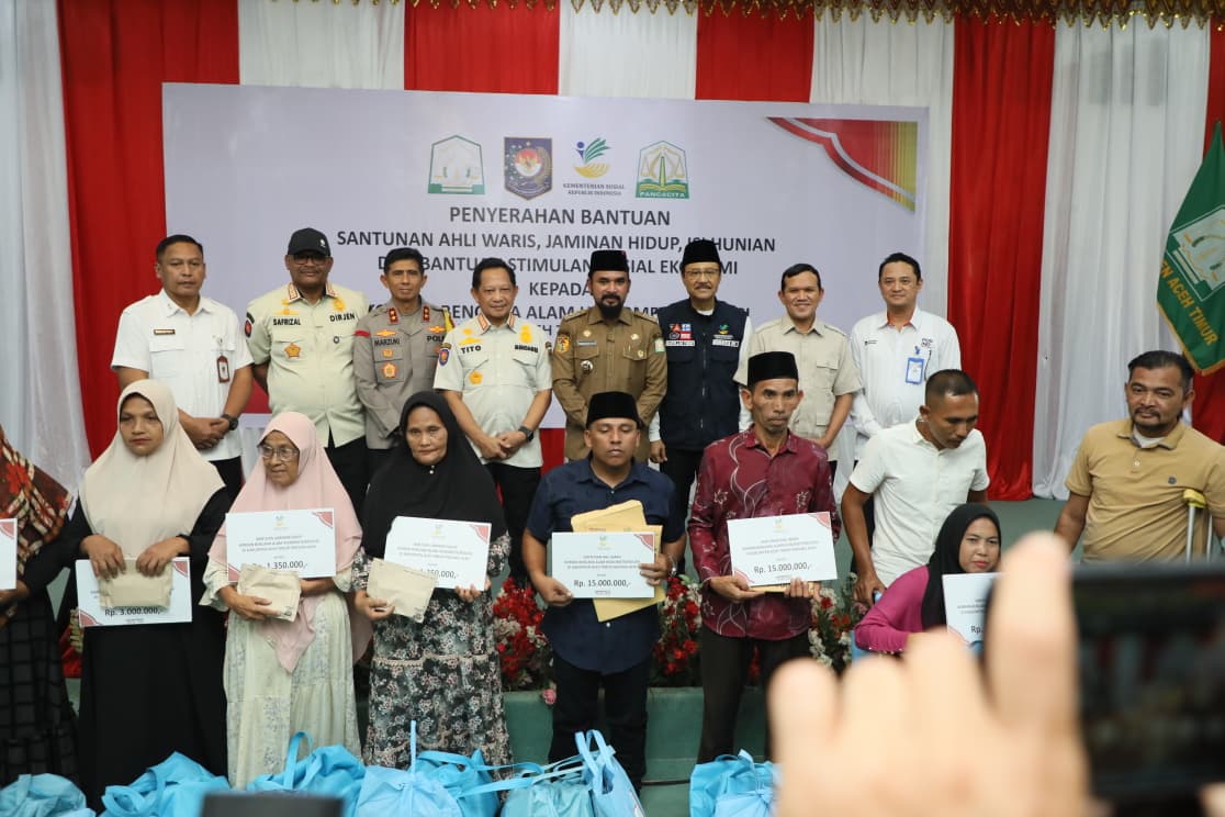 Penyaluran Bansos di Wilayah Pascabencana Akan Dongkrak Daya Beli Masyarakat