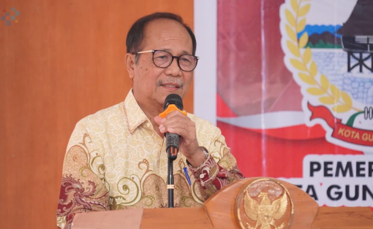 Wakil Walkot Gunungsitoli Tutup Forum Perangkat Daerah 2027