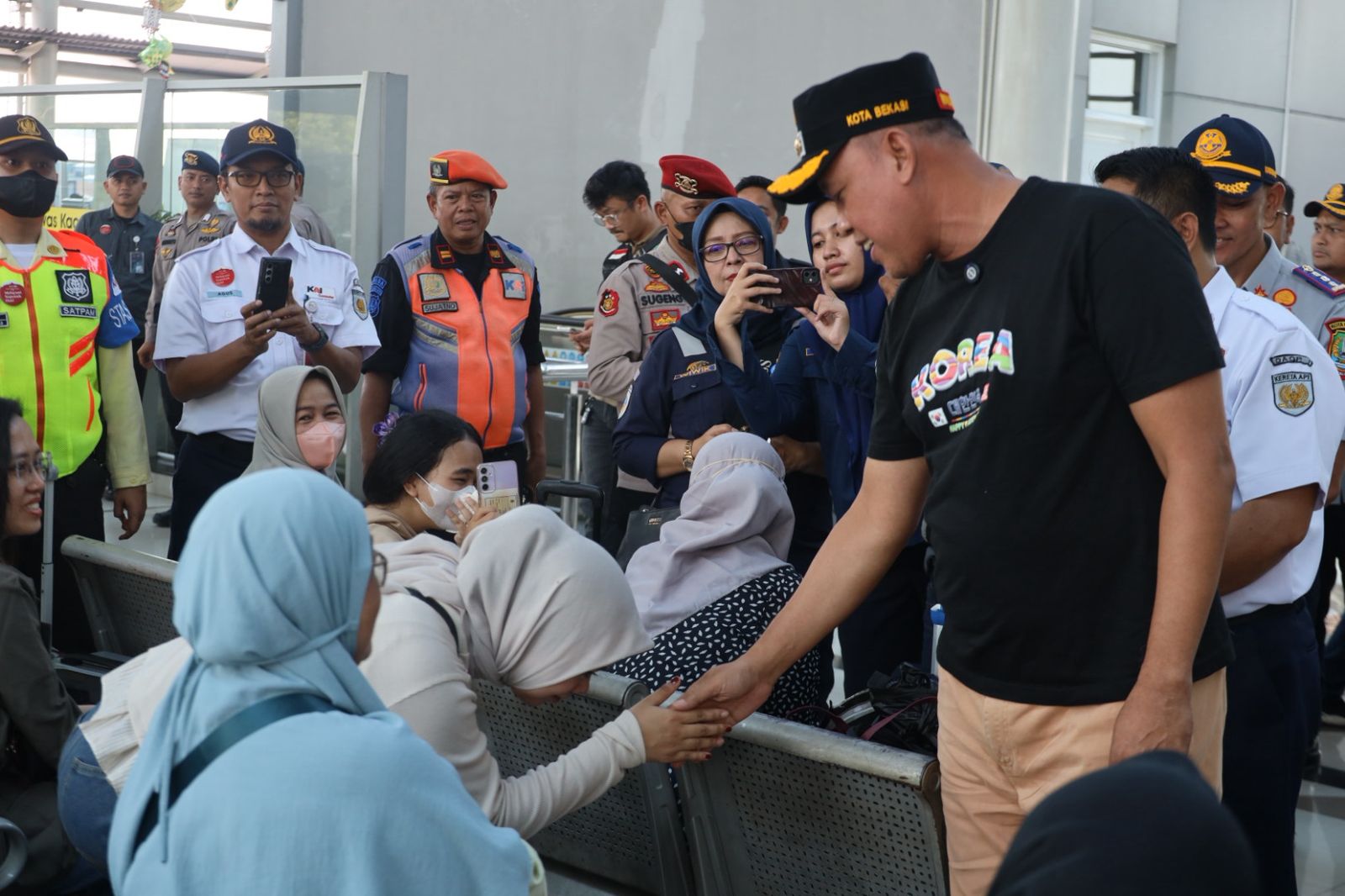 H-1 Lebaran, Hampir 60% Warga Kota Bekasi Mudik, Sisanya “Pemain Inti”