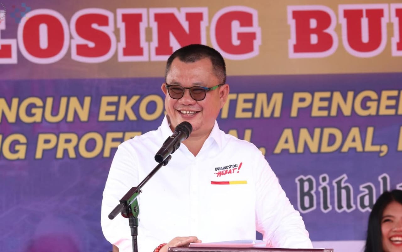 Wali Kota Gunungsitoli Hadiri Closing Bulan K3 Nasional, Perkuat Sinergi dan Jamin Ketersediaan BBM