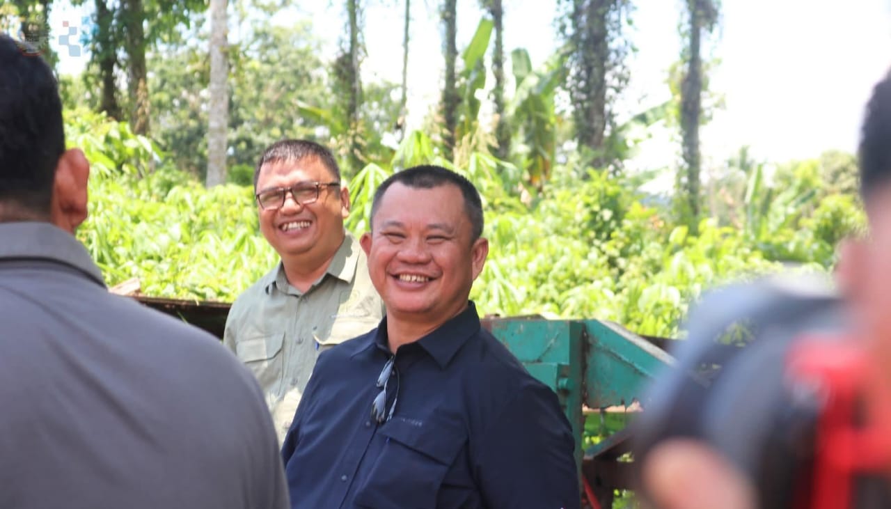 Kerja Nyata, Wali Kota Gunungsitoli Tinjau Langsung Lokasi Rencana Pembangunan Kawasan Niaga Terintegrasi