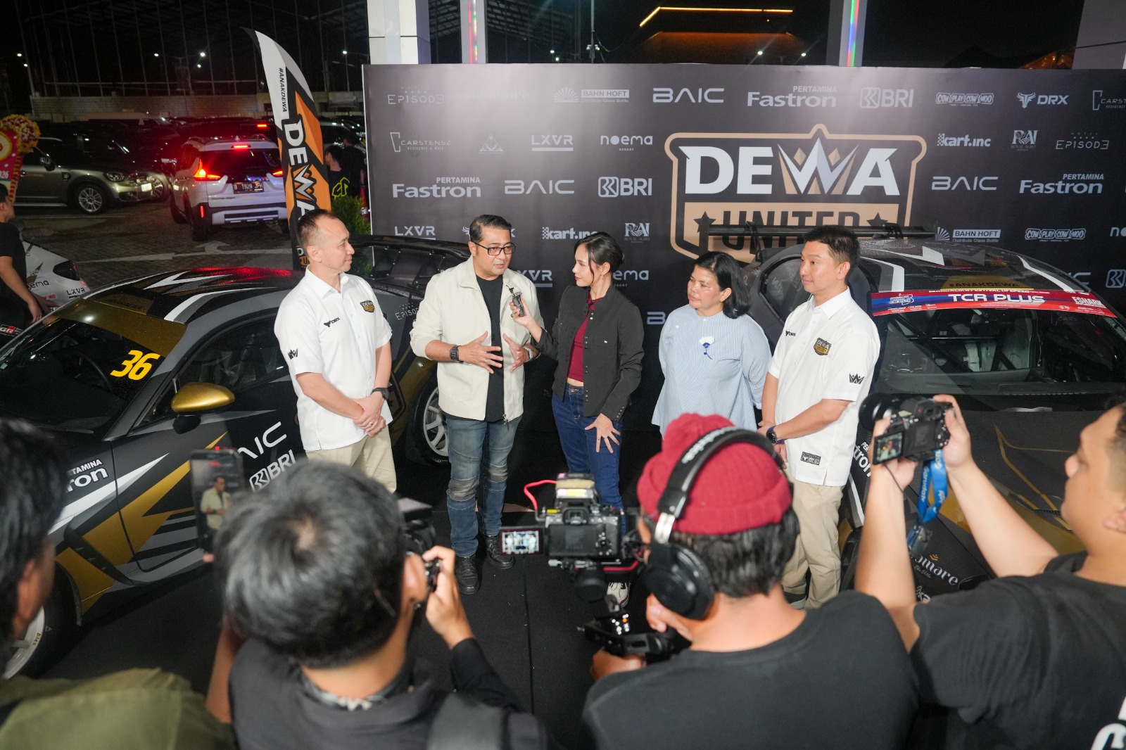 Menteri Ekraf: Motorsport Bukan Lagi Sekadar Balapan, Tapi Ekosistem Ekonomi Baru