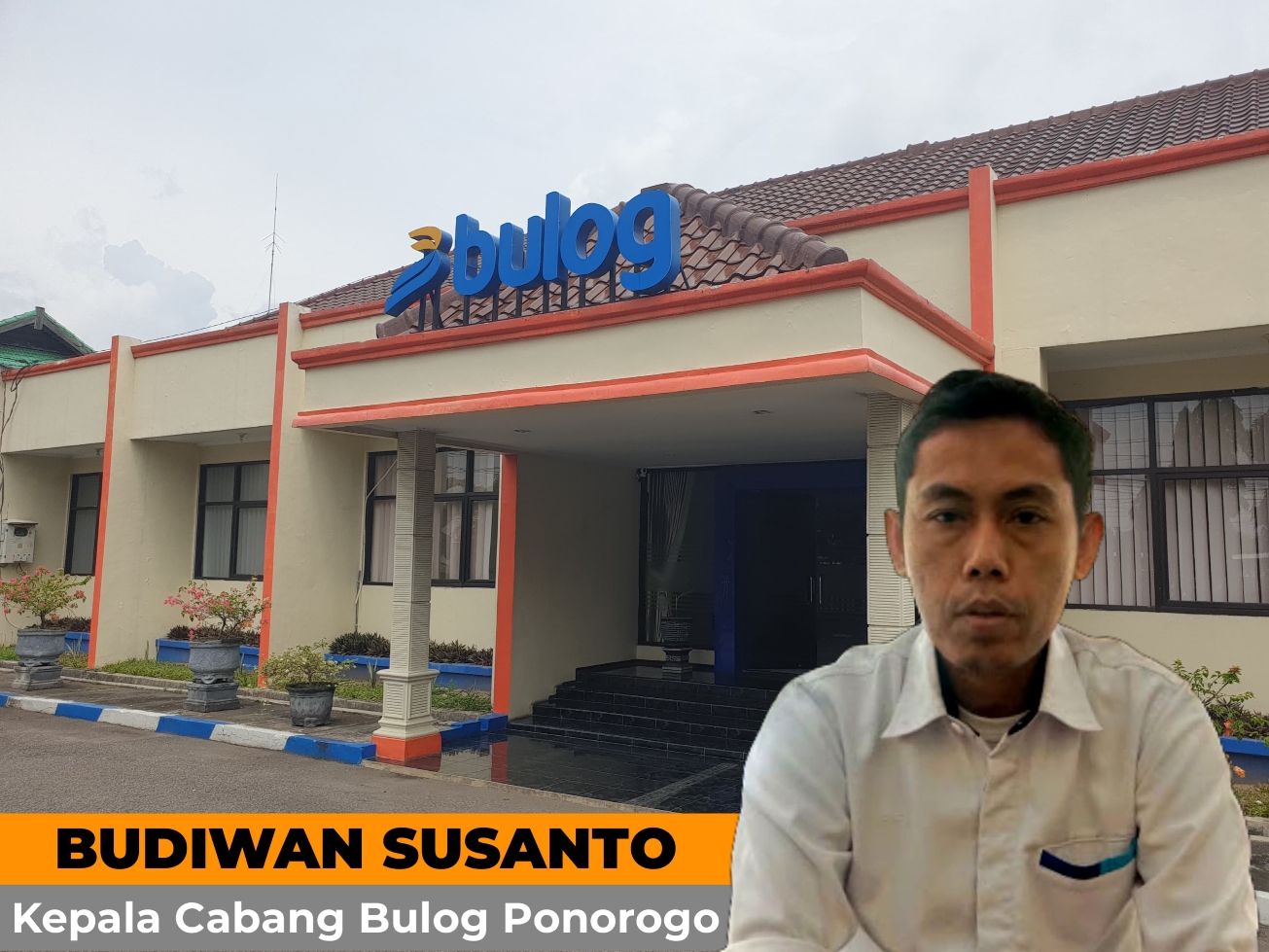 Jelang Idul Fitri 2026, Stok Beras Bulog Ponorogo Tembus 60 Ribu Ton, Harga Dipastikan Stabil