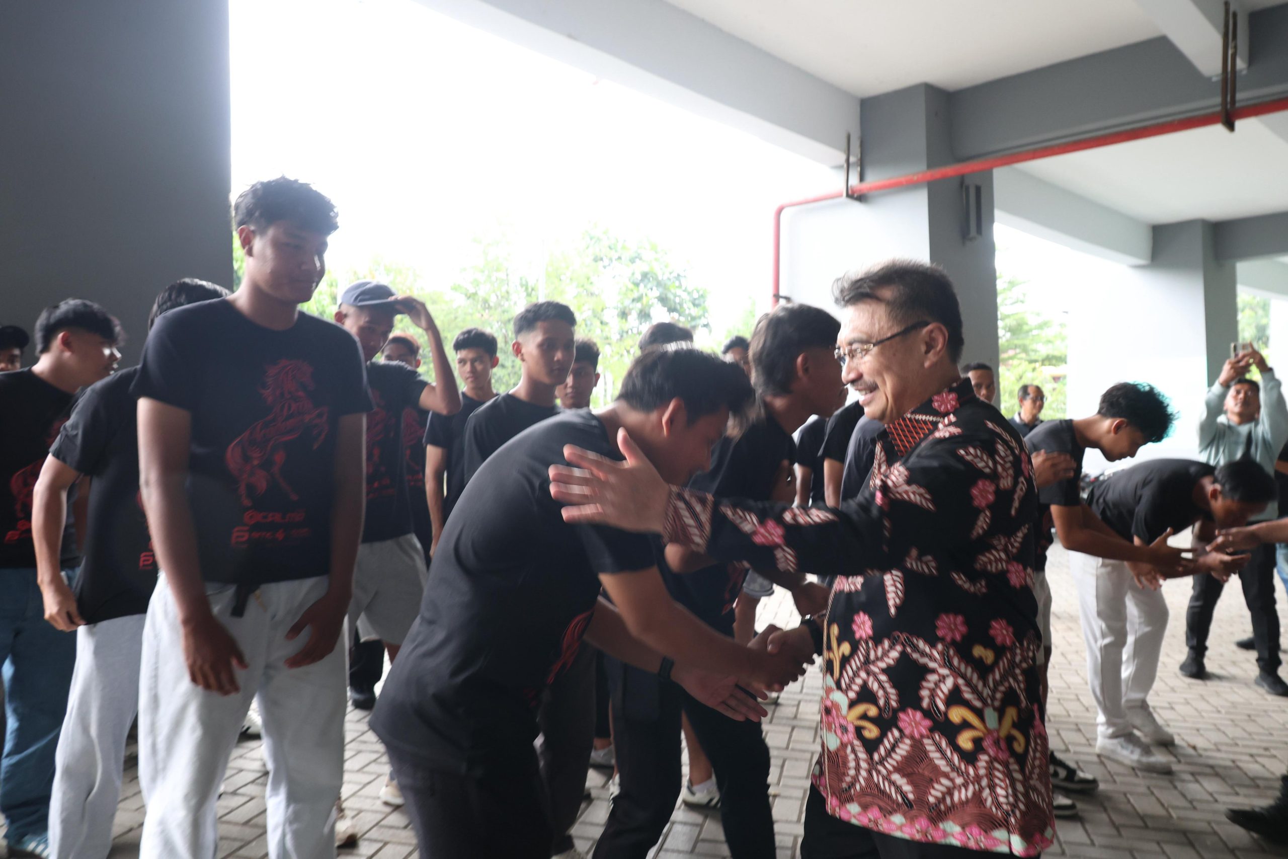 Wakil Wali Kota Bekasi Dukung Langsung Tim Elite Pro Academy U-19 ke Championship PSSI