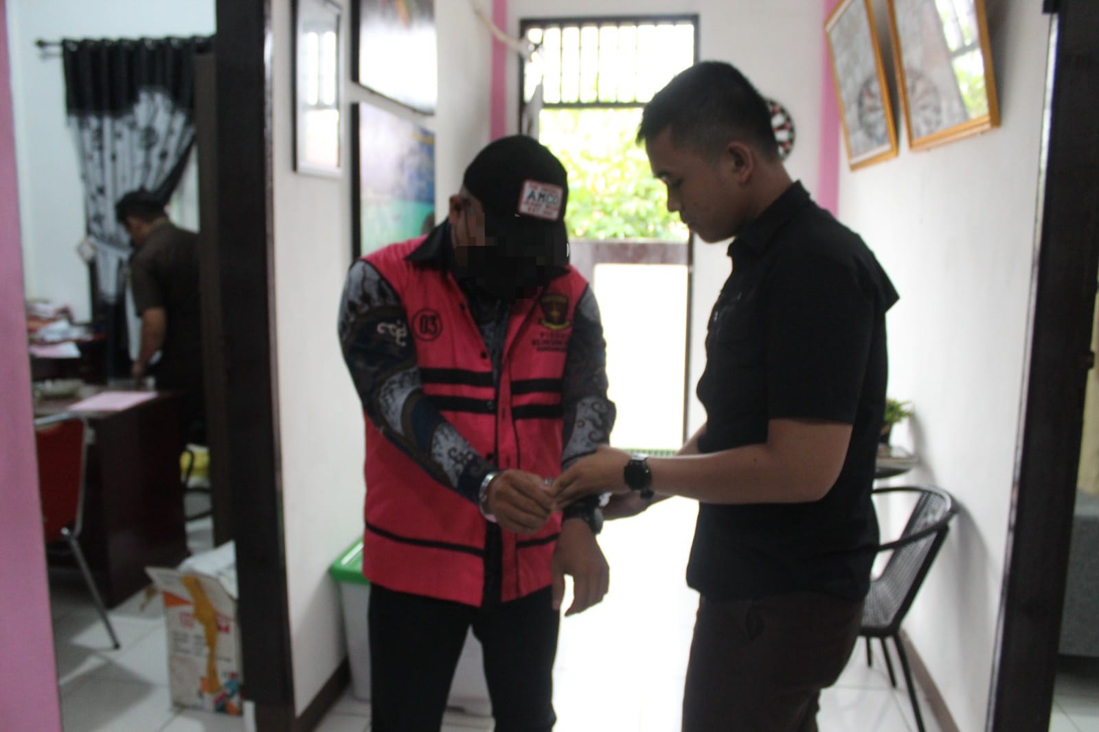 Lagi, Penyidik Kejari Gusit Tahan Direktur PT VCM Terkait Dugaan Korupsi Pembangunan RSUD Pratama Nias