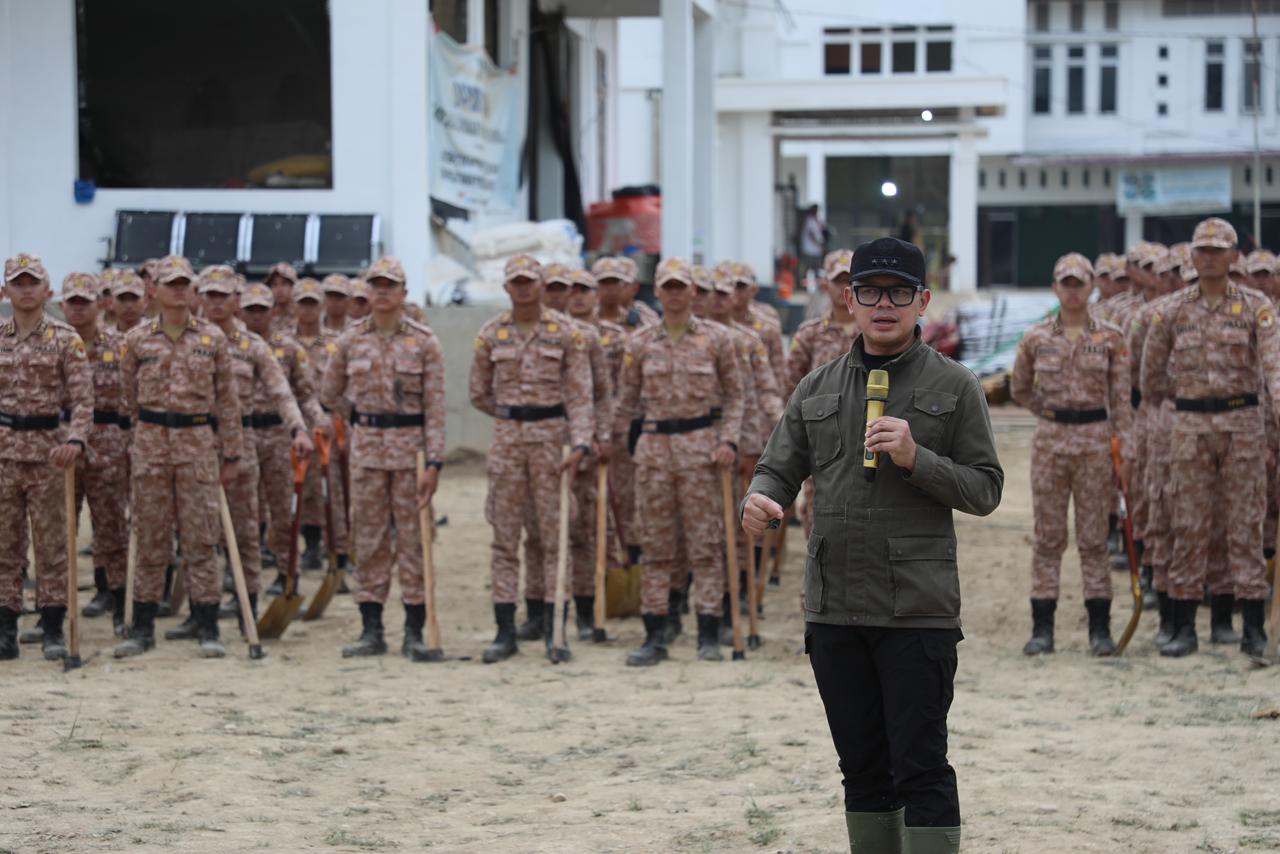 Wamendagri Bima Ingatkan Praja Pratama IPDN Jaga Konsistensi Kinerja Pengabdian di Aceh Tamiang