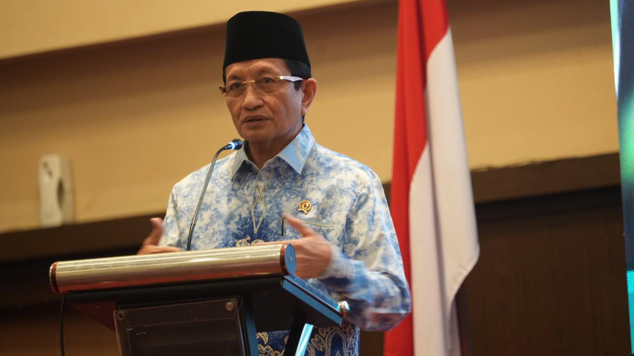 Menag Nasaruddin Umar Instruksikan Layanan Kemenag Tetap Optimal Meski WFH, Digitalisasi Jadi Kunci