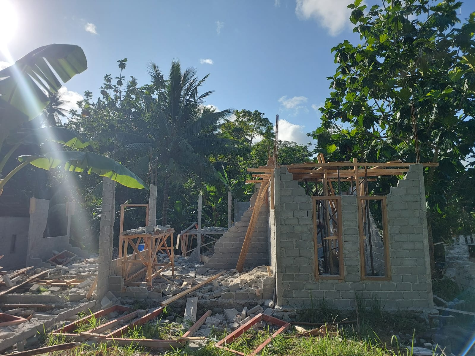 Gempa bumi M 7,6 di Kota Bitung: Seorang Warga Meninggal Dunia dan Beberapa Infrastruktur Rusak