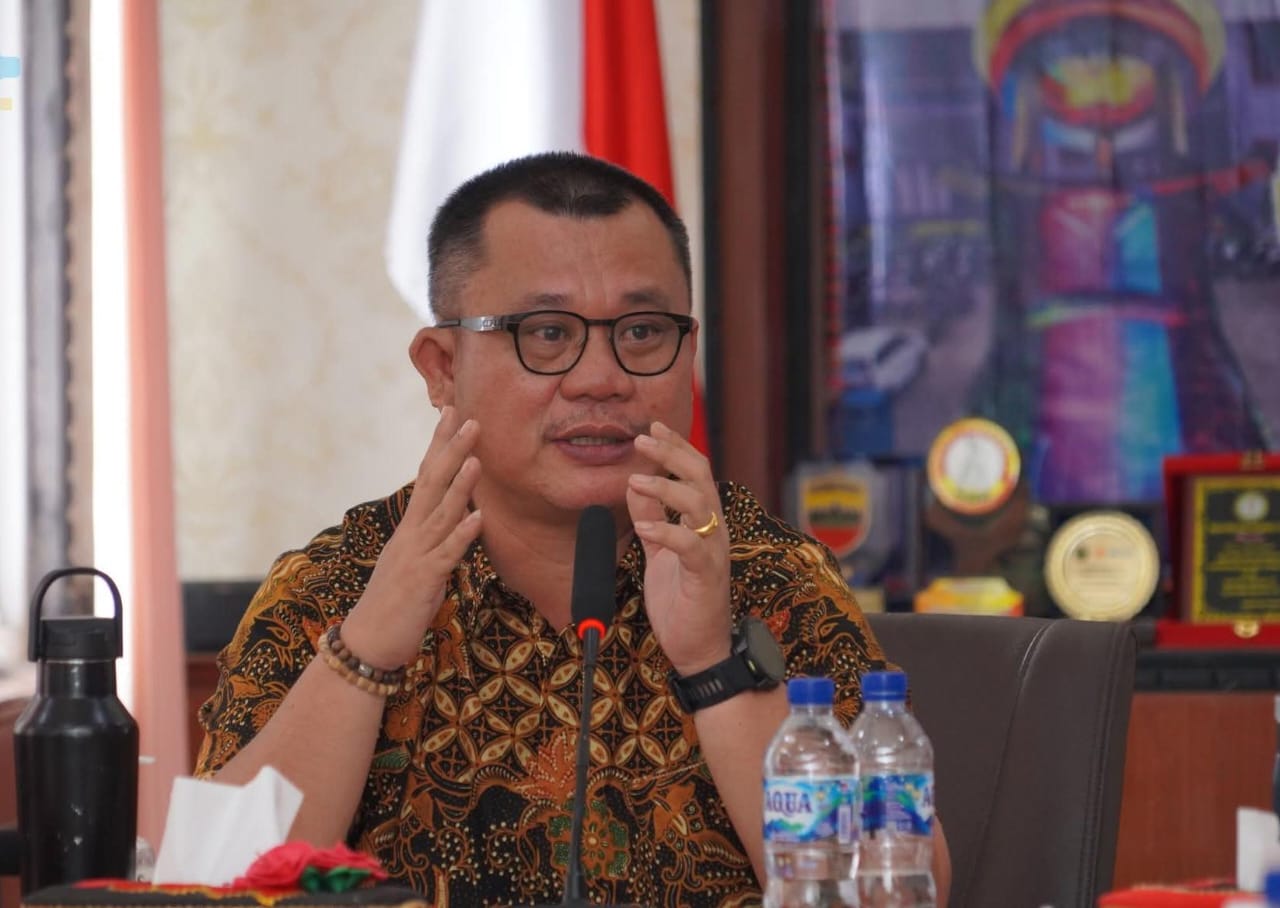 Wali Kota Gunungsitoli Pimpin Langkah Strategis Optimalisasi Pendapatan Daerah