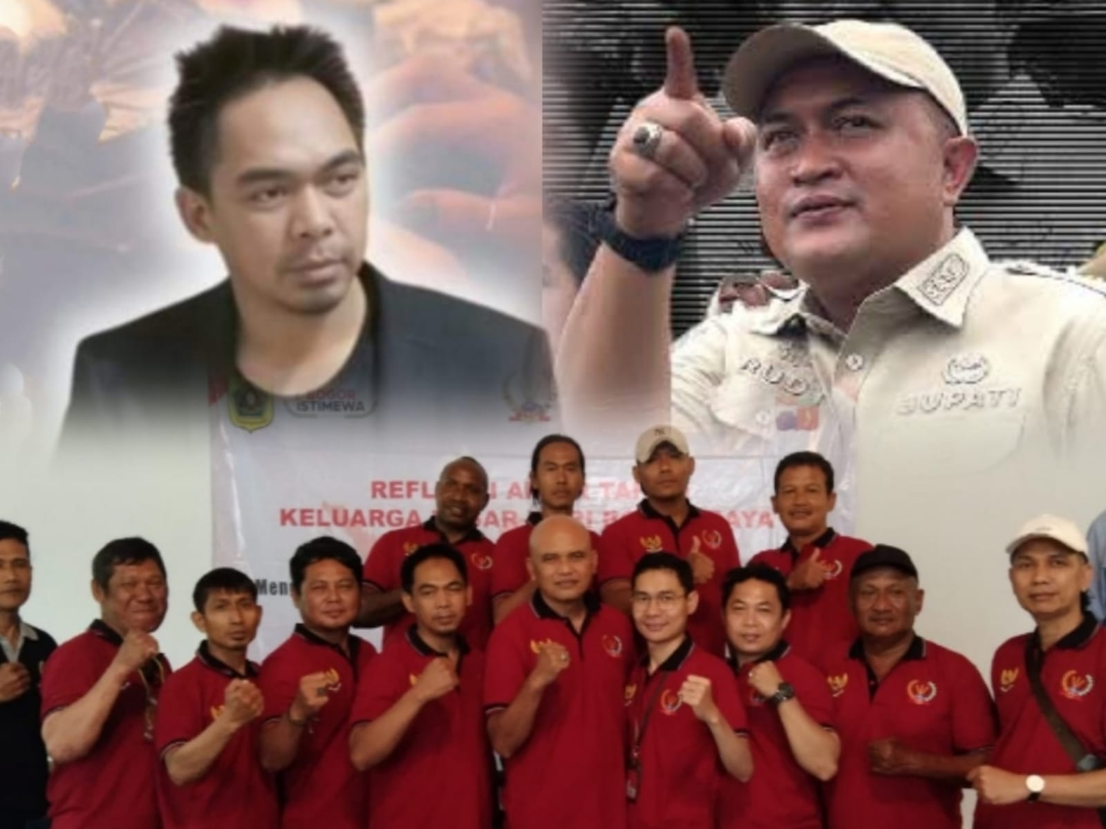 PWRI Bogor Raya Dukung Penuh Intruksi Bupati Rudi Susmanto Perang Berantas Narkoba