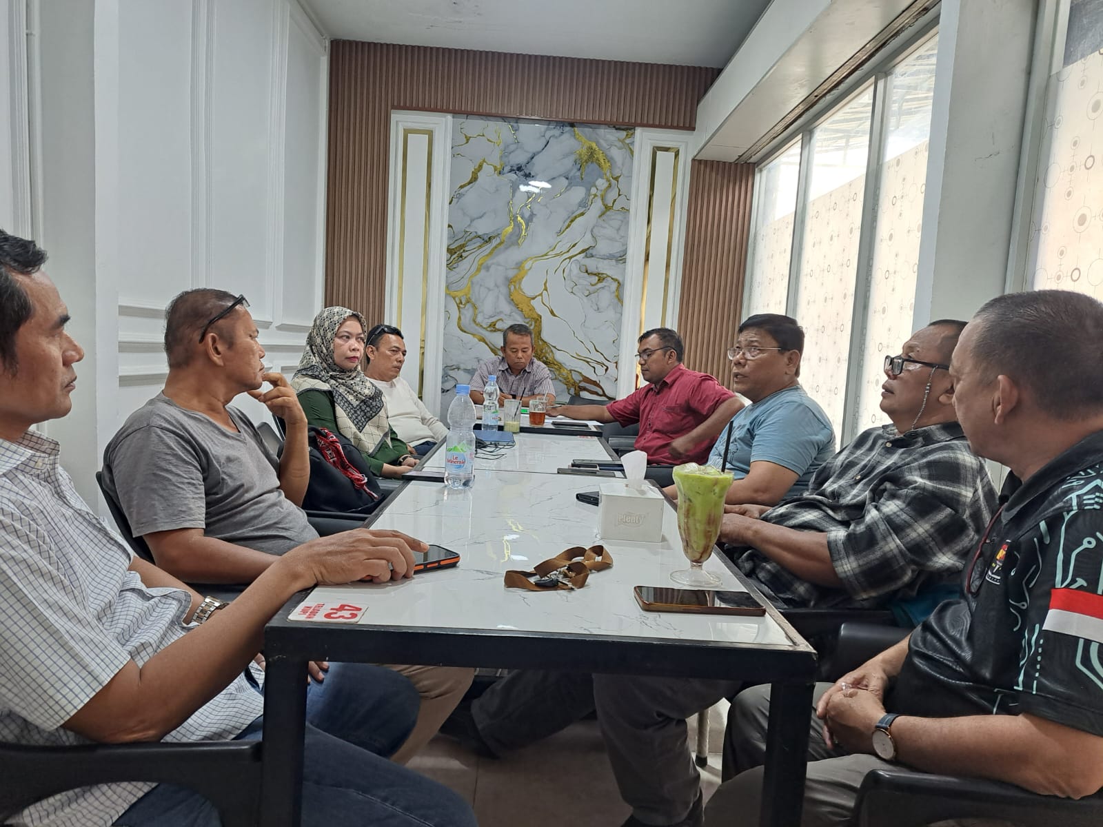 Forum Pemred SMSI Sumut Bahas KUHP, AI hingga Seminar ‘No Viral No Justice’ dalam Rapat Perdana