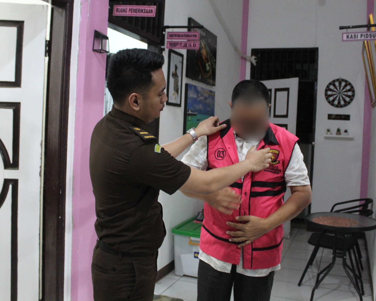 Hasil Pengembangan Penyidikan, Kejari Gunungsitoli Tahan Direktur PT AU Terkait Dugaan Korupsi RSU Pratama Nias