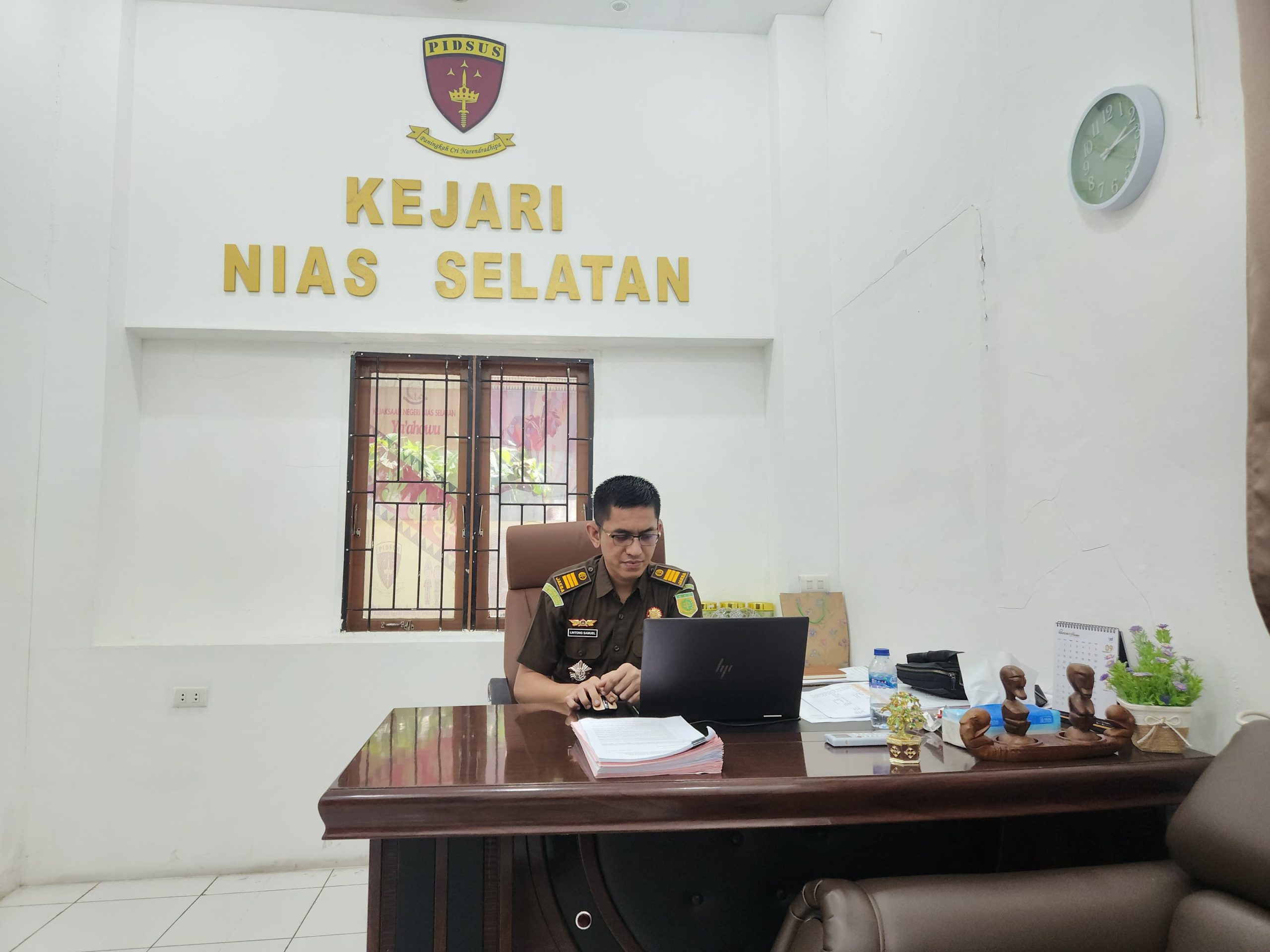 Penanganan Dumas Terkait Dugaan Pungli Dacil di Kejari Nisel Masih Proses Penyelidikan