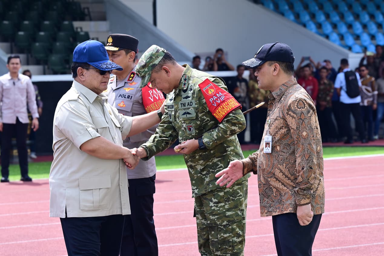 Pangdam IV/Diponegoro Pimpin Pengamanan Ketat Kunjungan Presiden Prabowo di Magelang