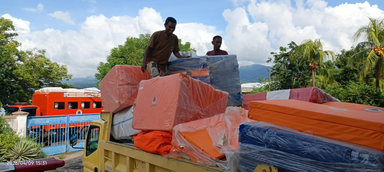 Gempa M4,7 Flores Timur, Lima Desa Terdampak