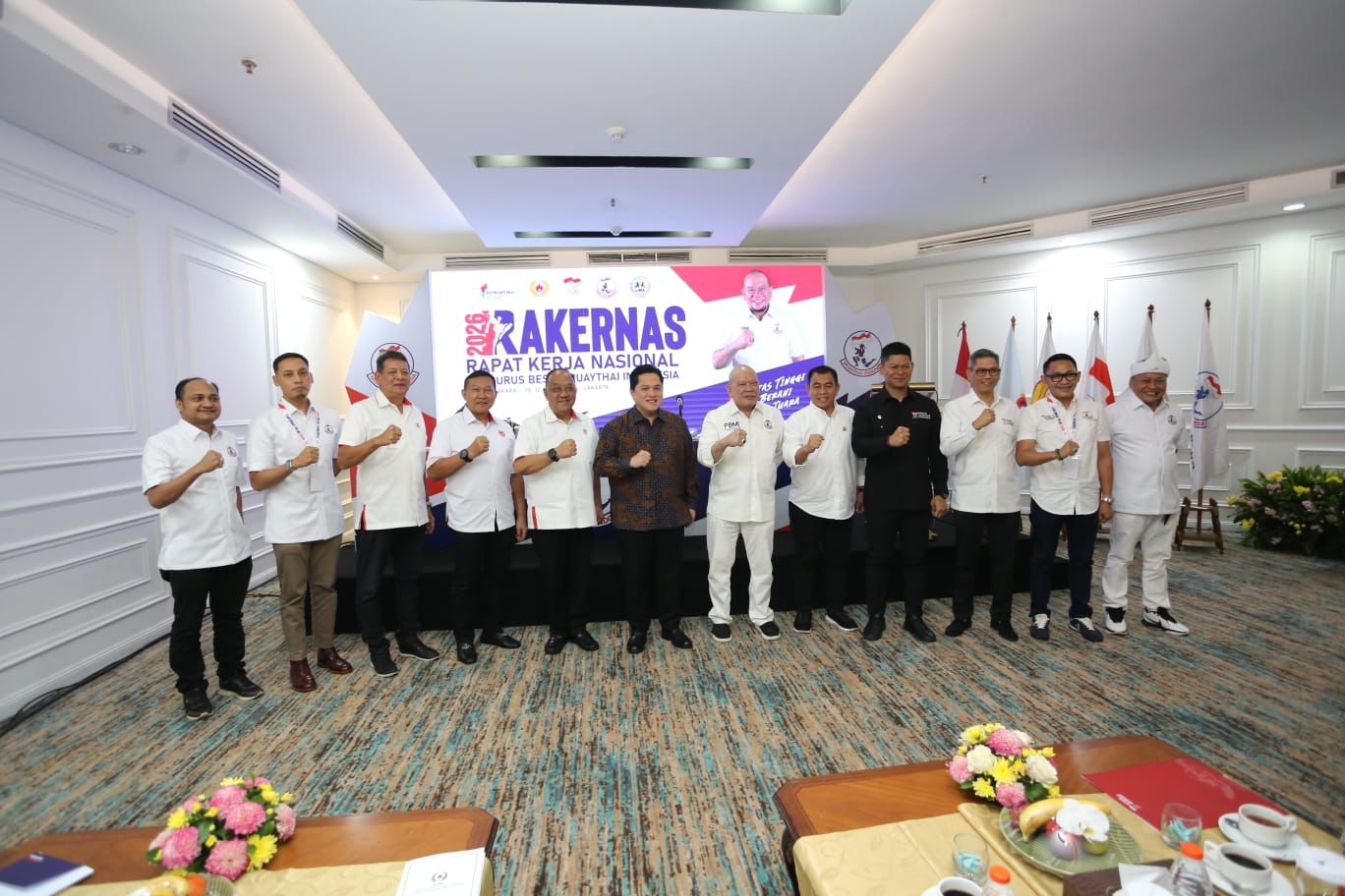 PB MI Gelar Rakernas 2026, Targetkan 2 Emas di SEA Games Malaysia 2027