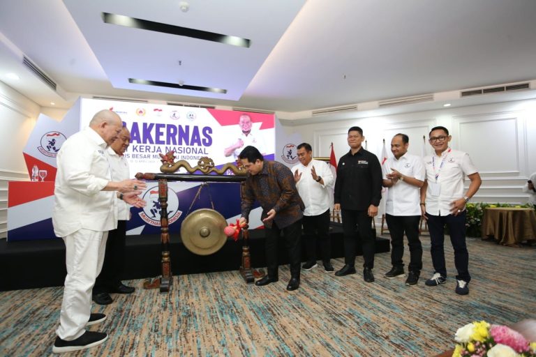 PB MI Gelar Rakernas 2026, Targetkan 2 Emas di SEA Games Malaysia 2027