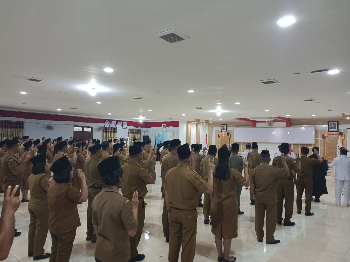 Ikhtiar Duha pada Akhir Masa Jabatan, Lantik Pejabat Eselon III, IV, dan Fungsional, Berpesan Jangan Kejar Jabatan, Biarlah Jabatan yang Mengejar Anda