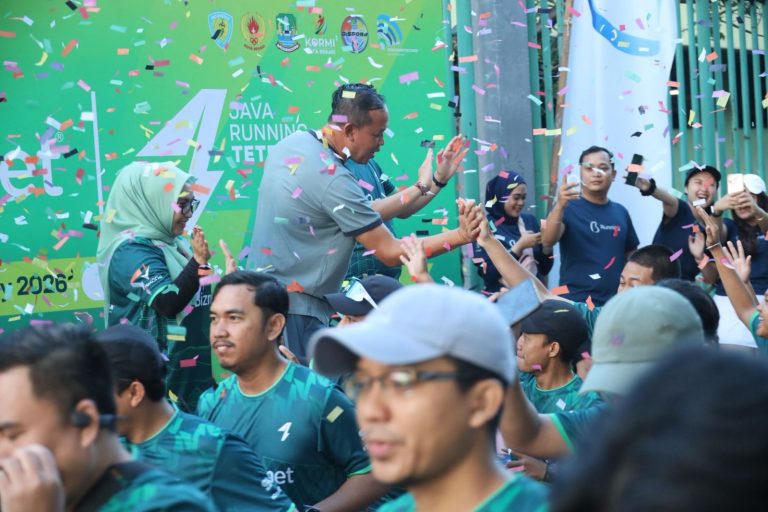 Warga Nikmati Fun Run di CFD, Tri Adhianto Dorong Event Lari Digelar Rutin Setiap Pekan