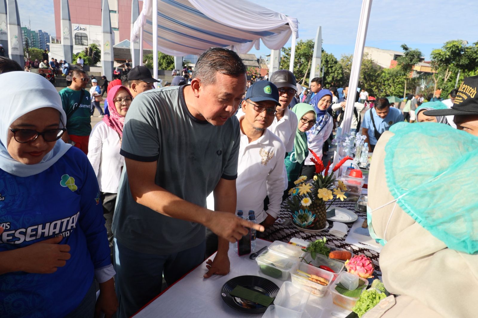 Wali Kota Bekasi Dorong MBG Ciptakan Menu Sehat yang Lezat dan Menarik bagi Anak Lewat Lomba di CFD