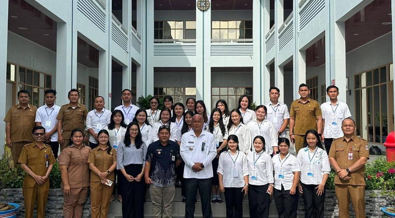 Bupati Nisut Buka Kegiatan Pelatihan Penyegaran Mikroskopis Malaria